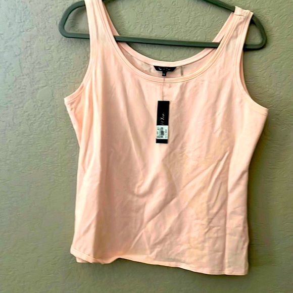 NWT Nic+Zoe shell colored tank - Picture 1 of 4